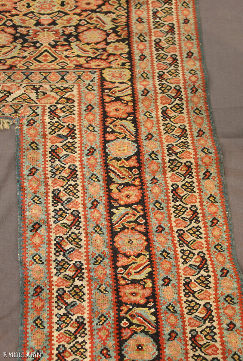 Antiker Persischer Kilim Senneh n°:88885435